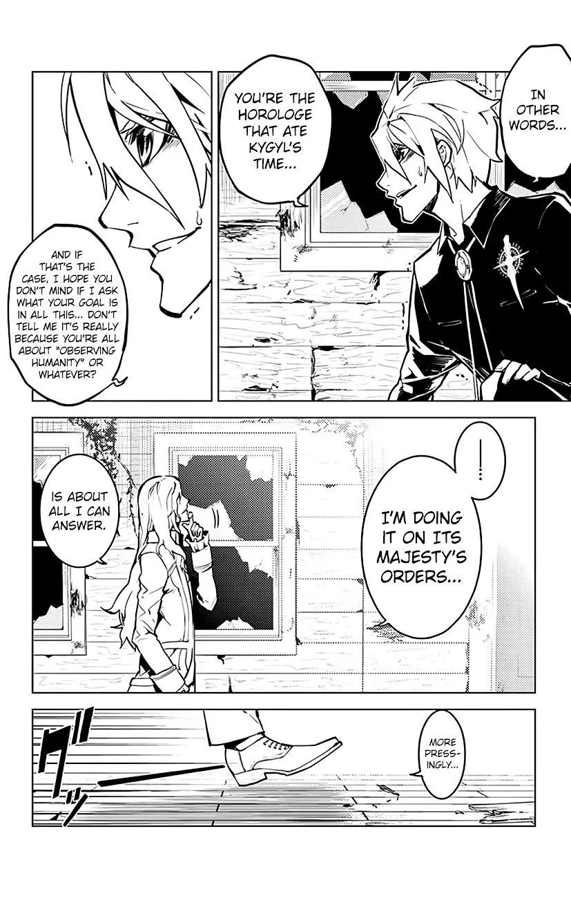 Chronos Ruler Chapter 35 page 16 - 