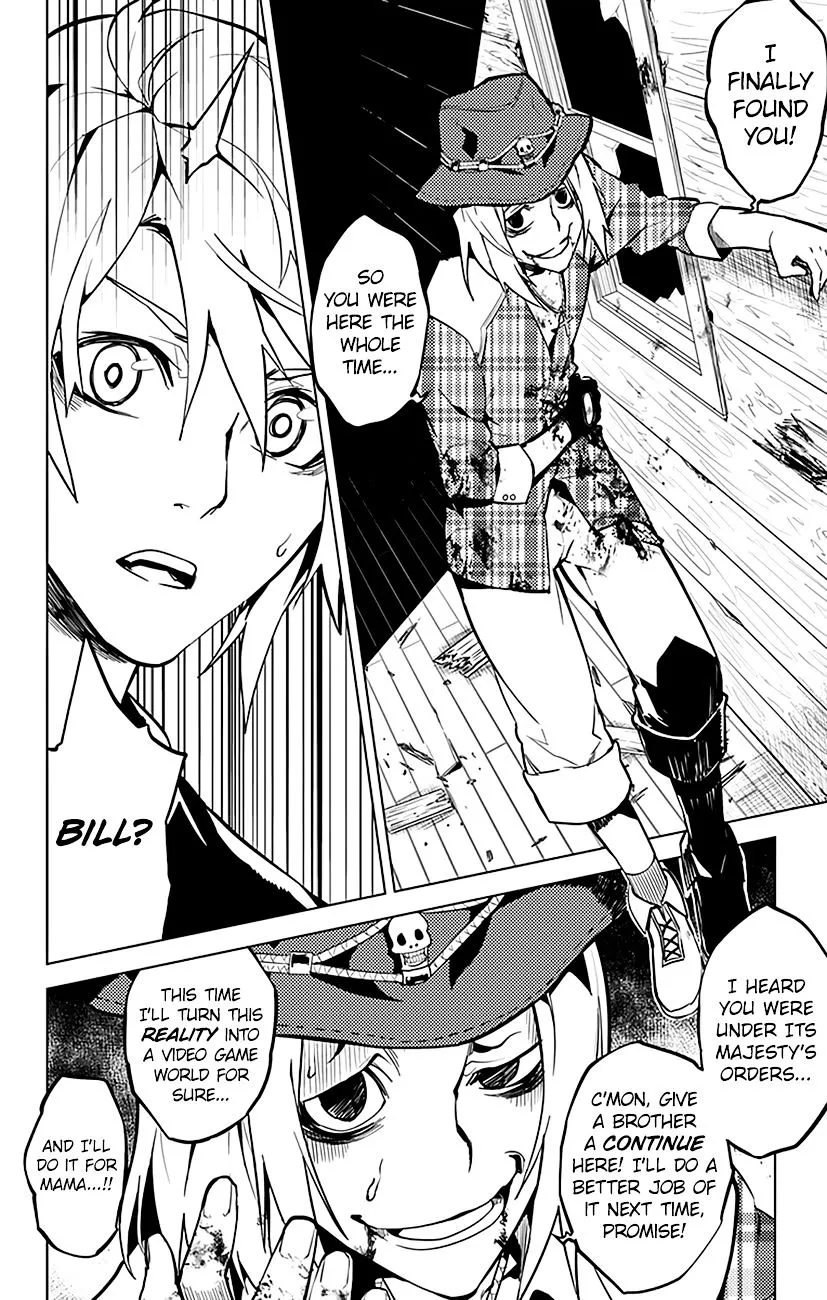 Chronos Ruler Chapter 35 page 5 - 