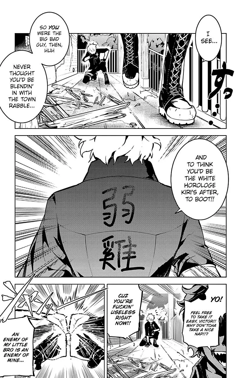 Chronos Ruler Chapter 36 page 20 - 