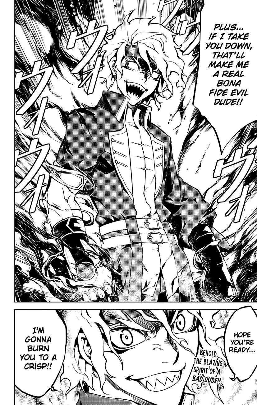 Chronos Ruler Chapter 36 page 21 - 