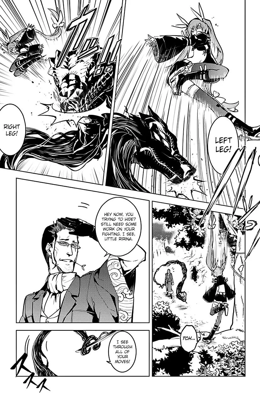 Chronos Ruler Chapter 37 page 12 - 