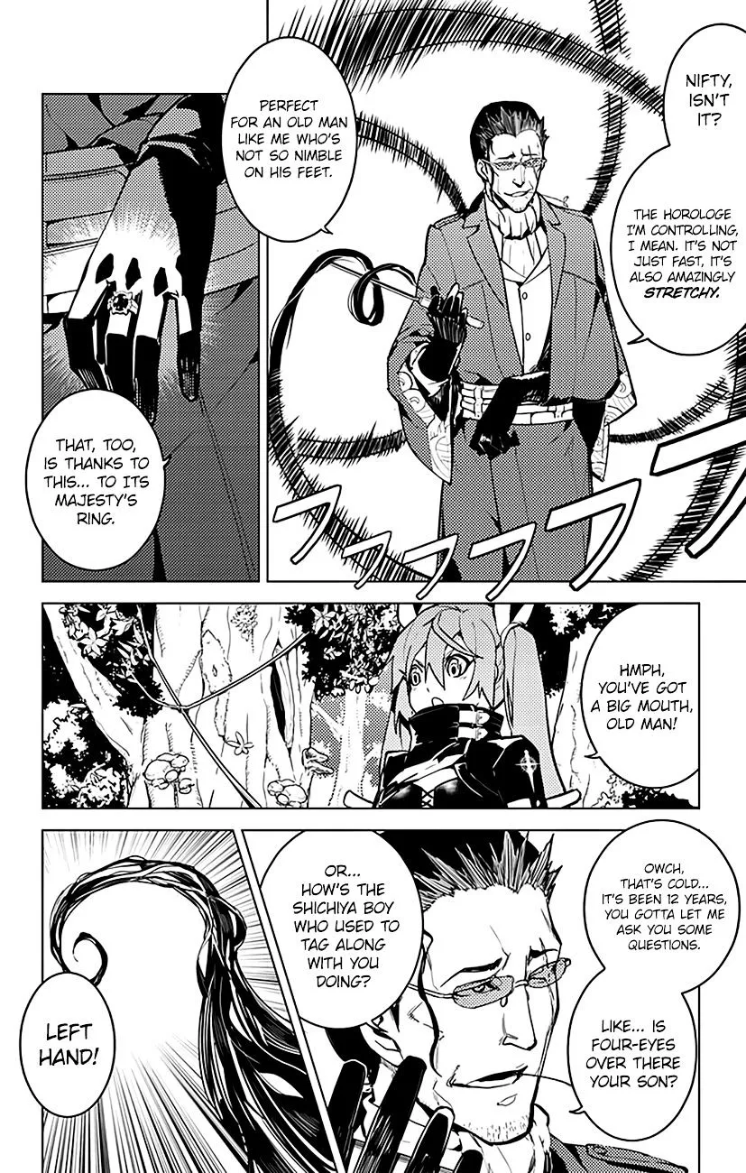 Chronos Ruler Chapter 37 page 13 - 