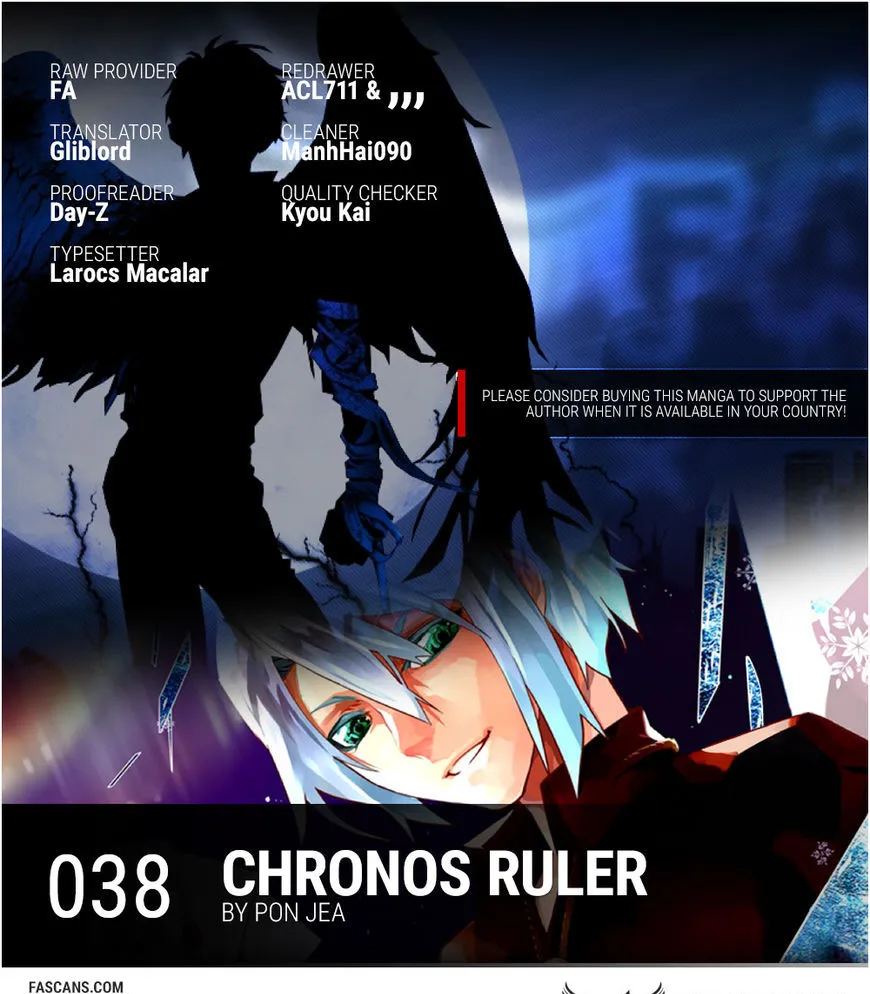 Chronos Ruler Chapter 38 page 1 - 