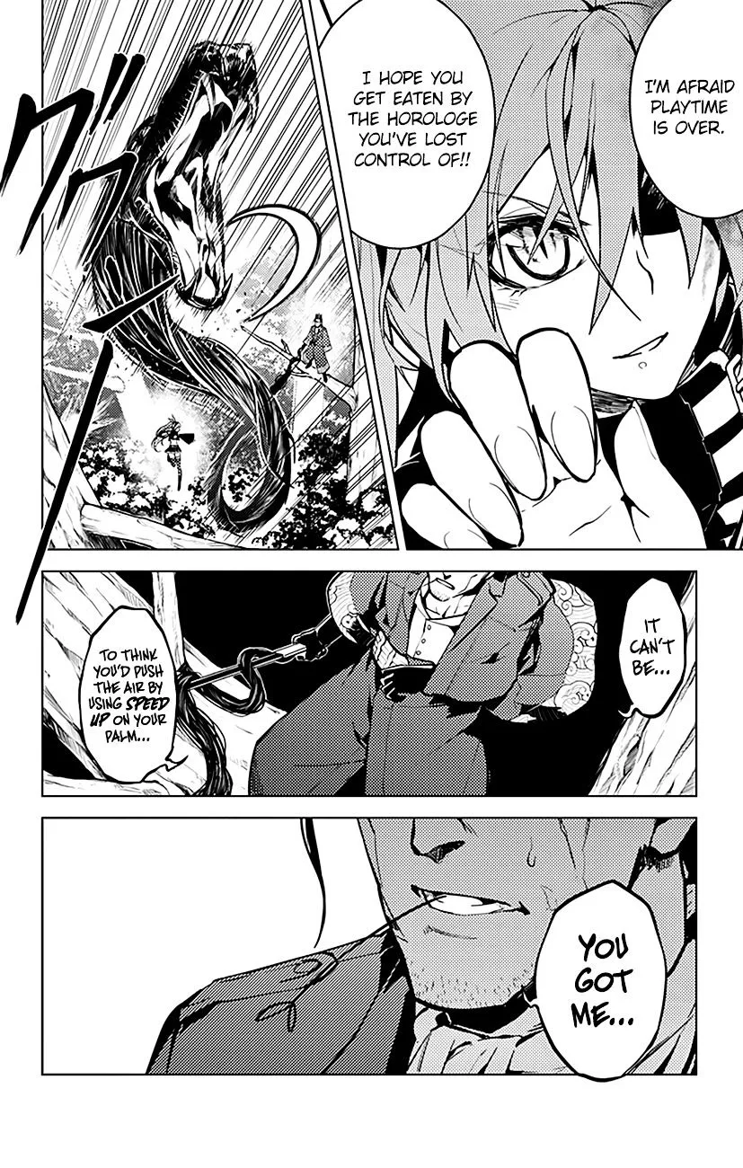 Chronos Ruler Chapter 38 page 11 - 