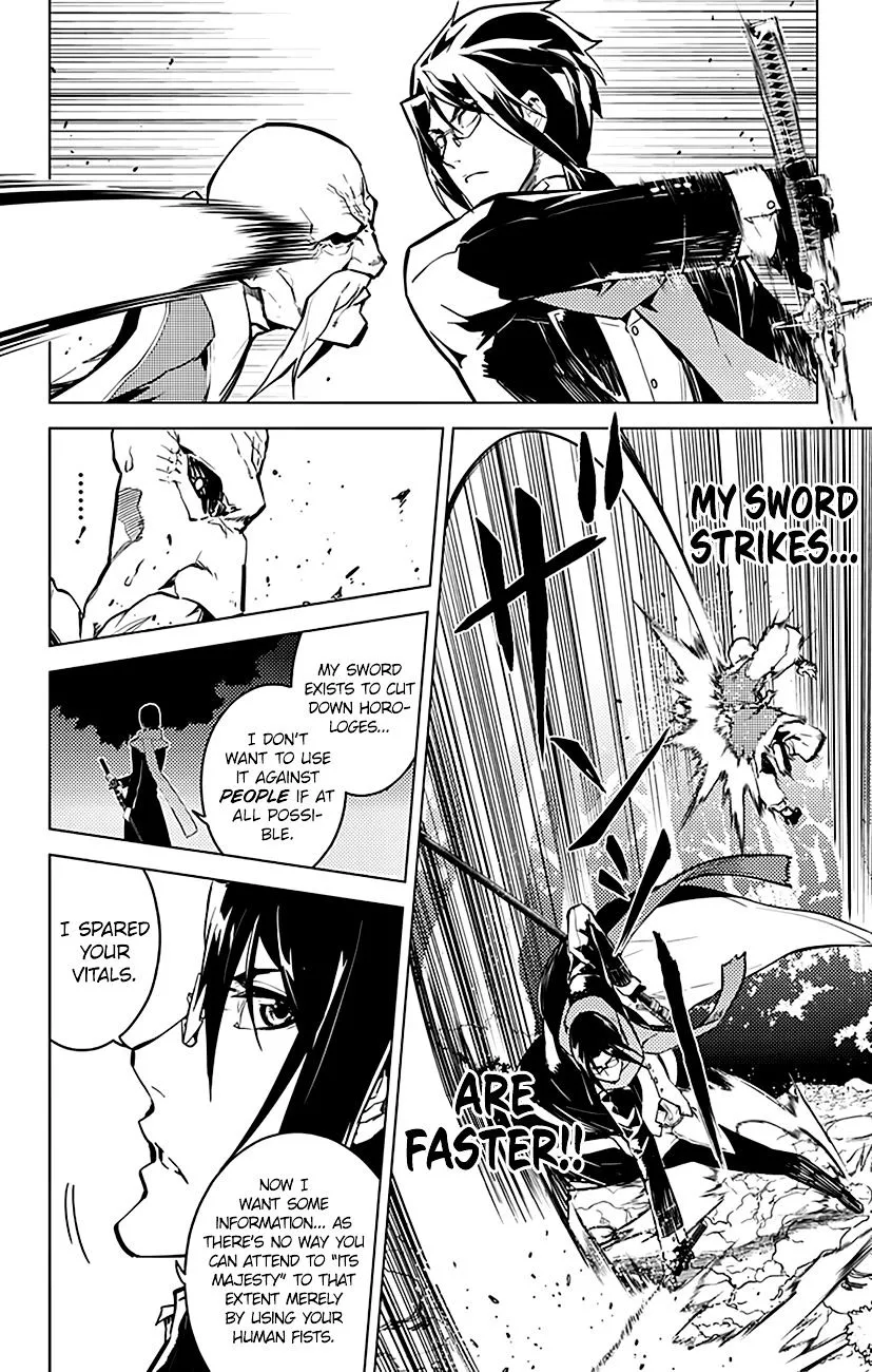 Chronos Ruler Chapter 38 page 19 - 