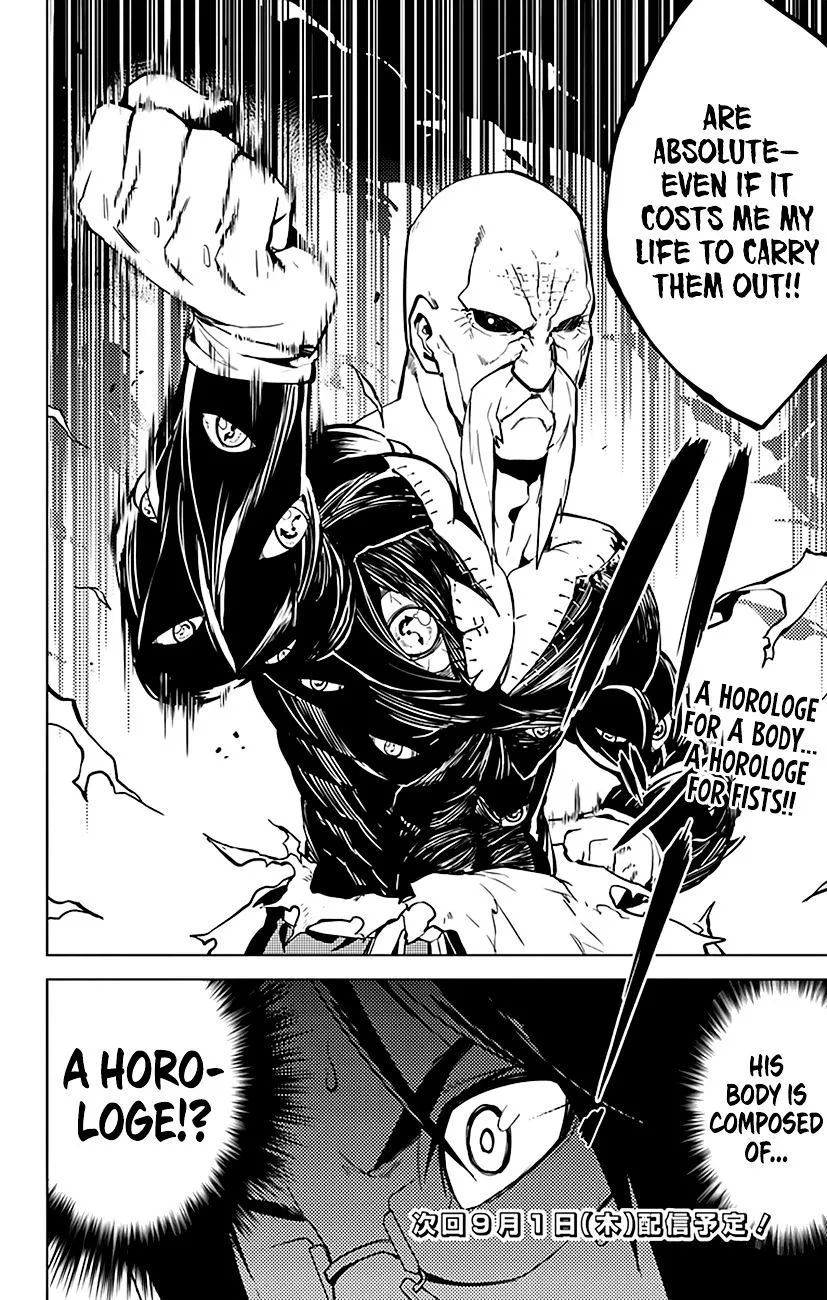 Chronos Ruler Chapter 38 page 21 - 