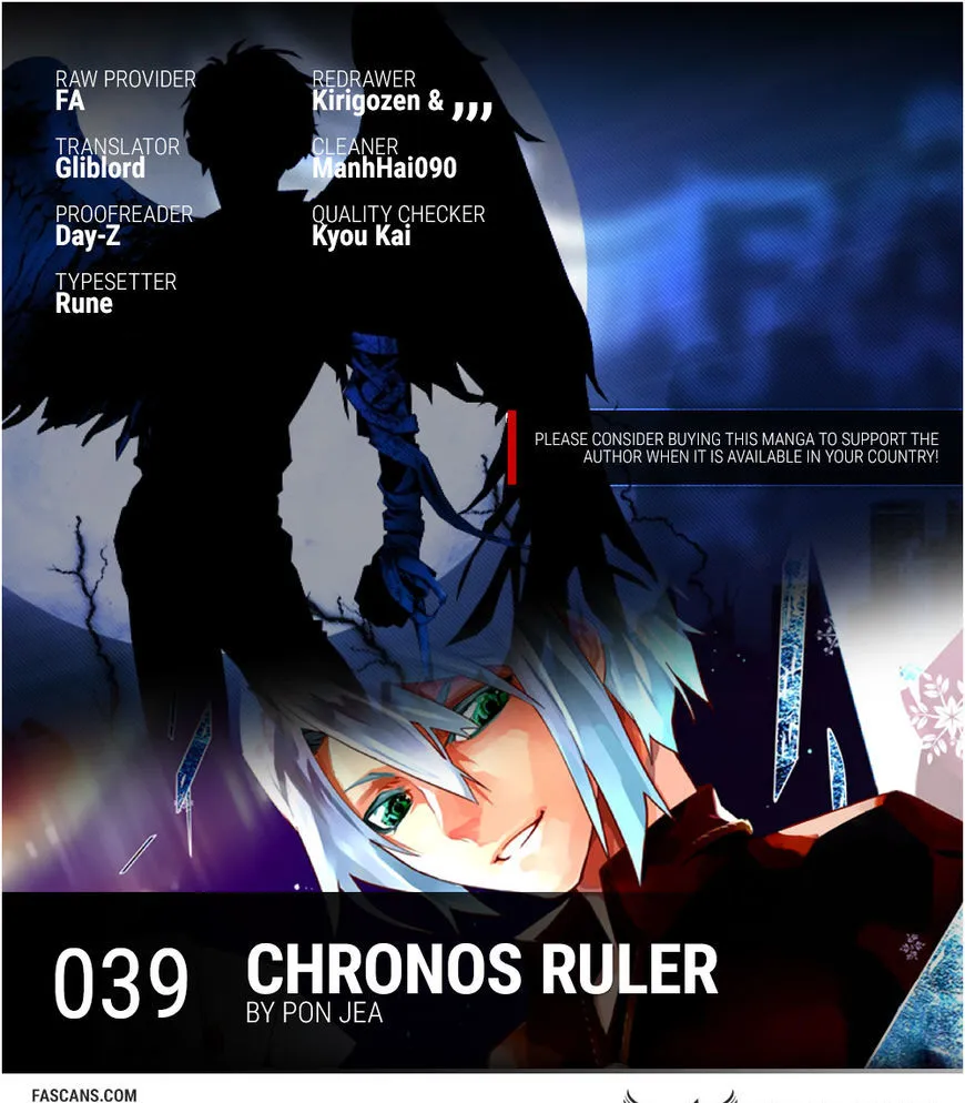 Chronos Ruler Chapter 39 page 1 - 