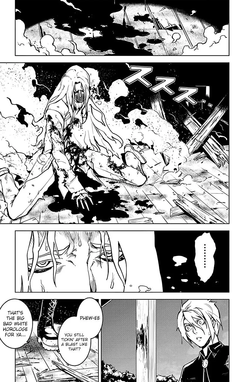 Chronos Ruler Chapter 39 page 19 - 