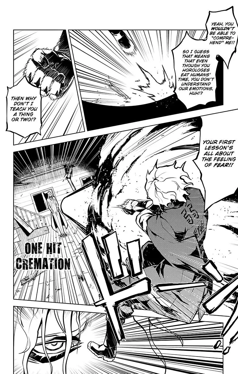 Chronos Ruler Chapter 39 page 5 - 