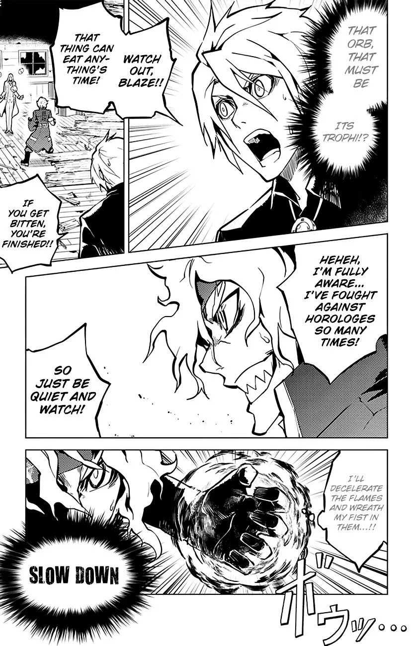 Chronos Ruler Chapter 39 page 8 - 