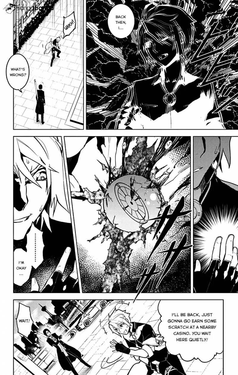 Chronos Ruler Chapter 4 page 11 - 