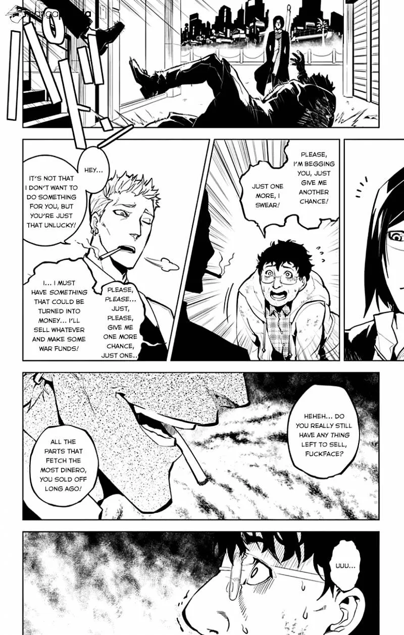 Chronos Ruler Chapter 4 page 17 - 