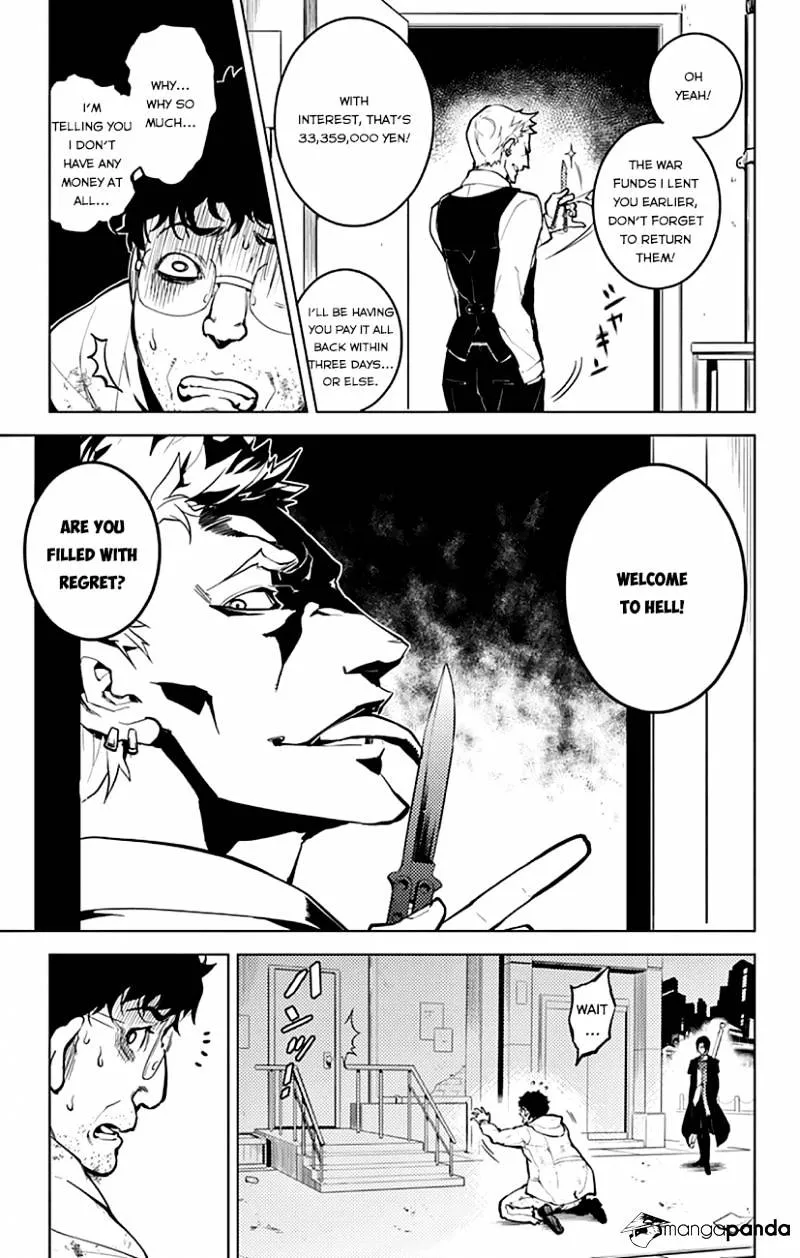 Chronos Ruler Chapter 4 page 18 - 