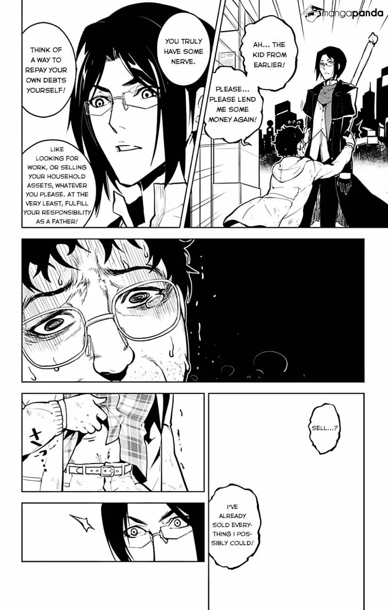 Chronos Ruler Chapter 4 page 19 - 