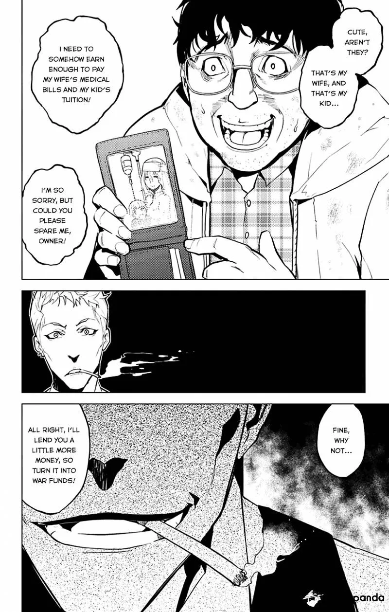 Chronos Ruler Chapter 4 page 3 - 