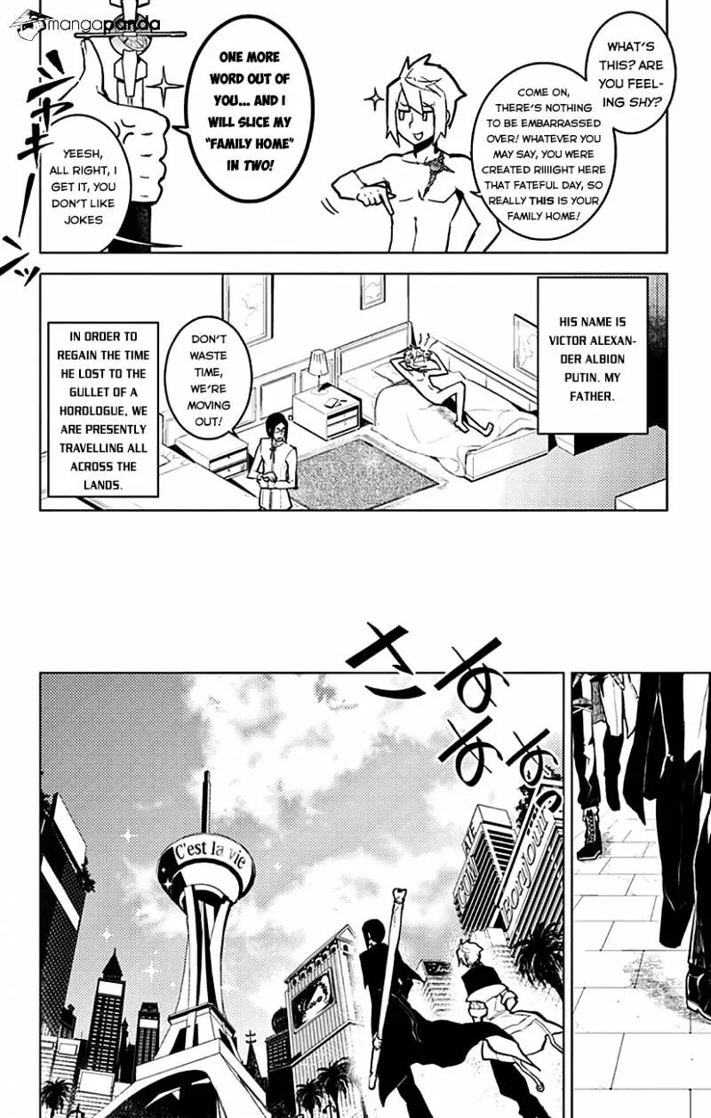 Chronos Ruler Chapter 4 page 7 - 