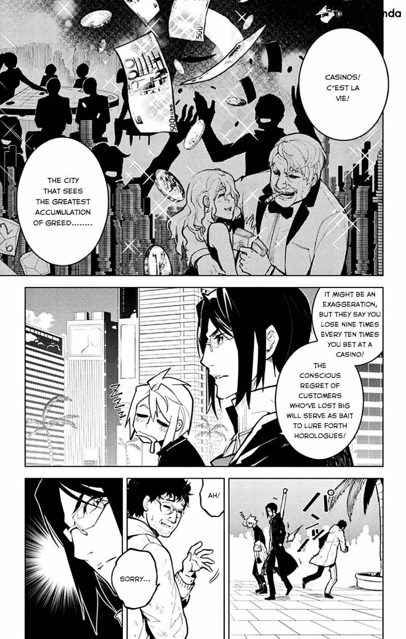 Chronos Ruler Chapter 4 page 8 - 