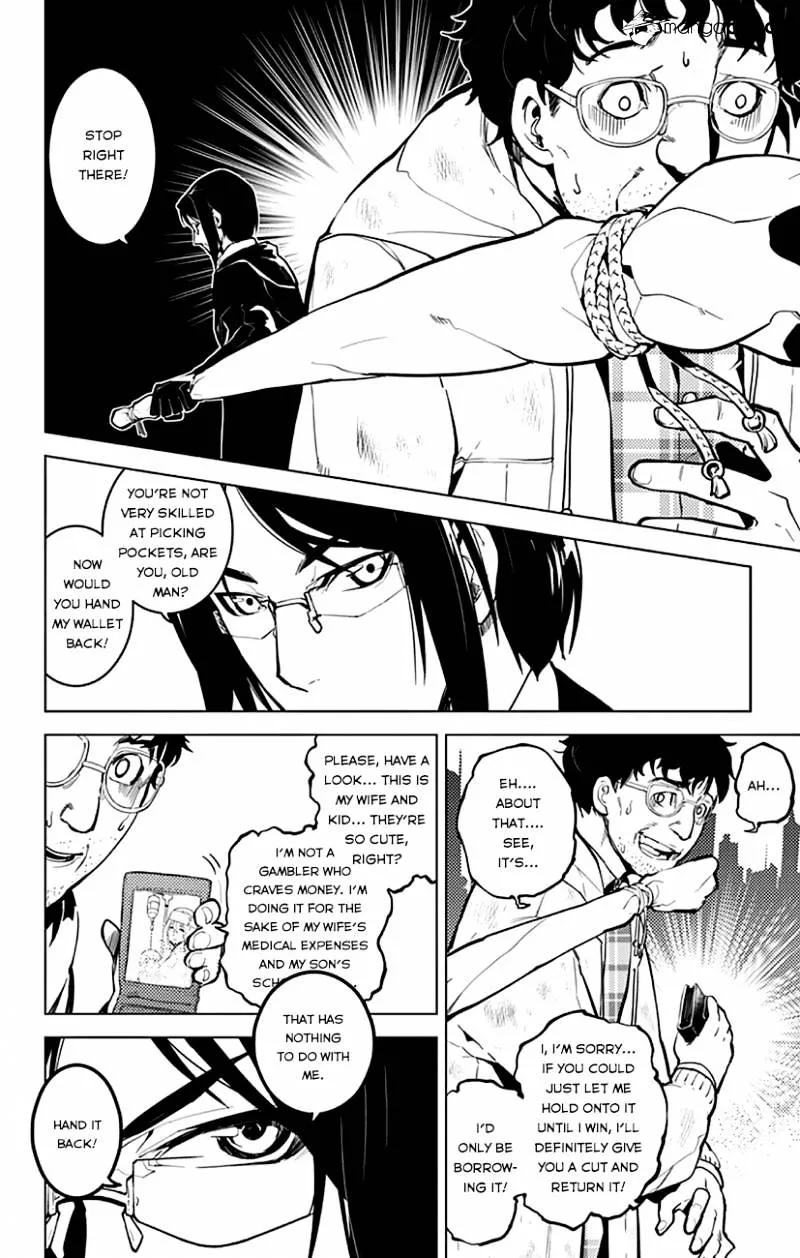 Chronos Ruler Chapter 4 page 9 - 
