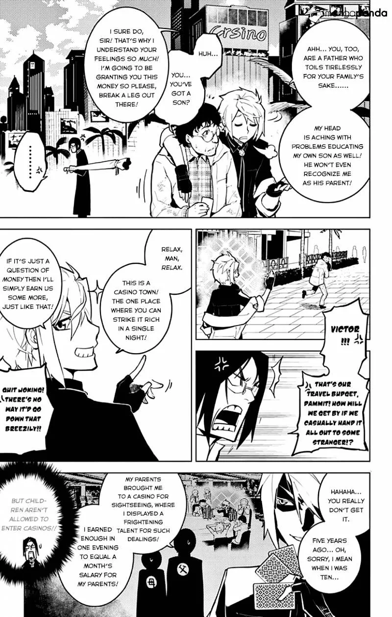 Chronos Ruler Chapter 4 page 10 - 