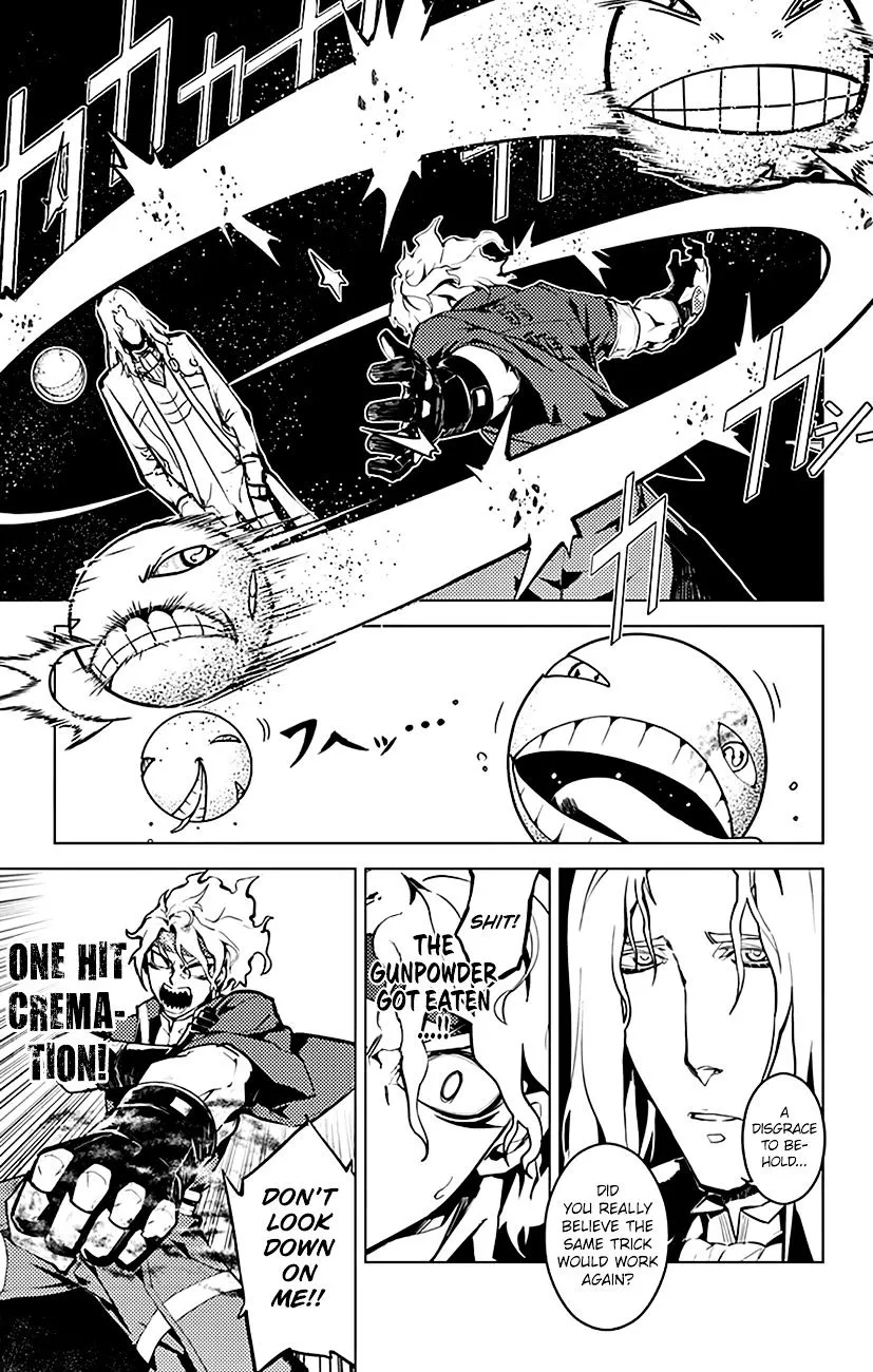 Chronos Ruler Chapter 40 page 8 - 