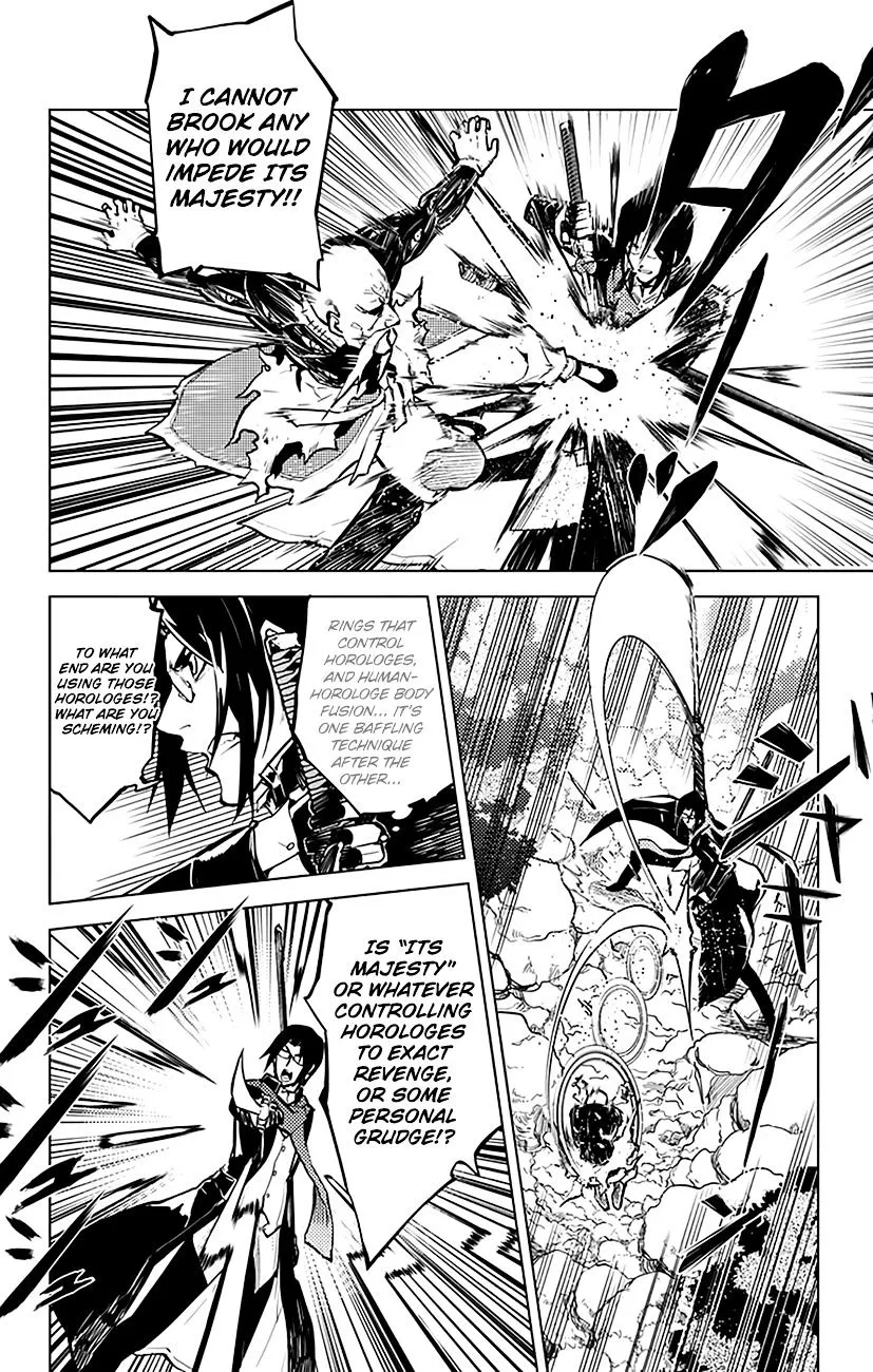 Chronos Ruler Chapter 41 page 15 - 