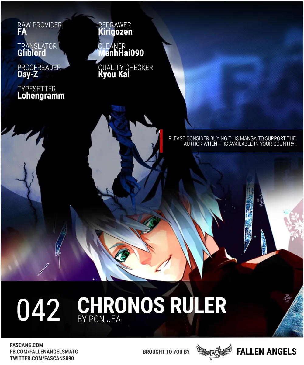 Chronos Ruler Chapter 42 page 1 - 