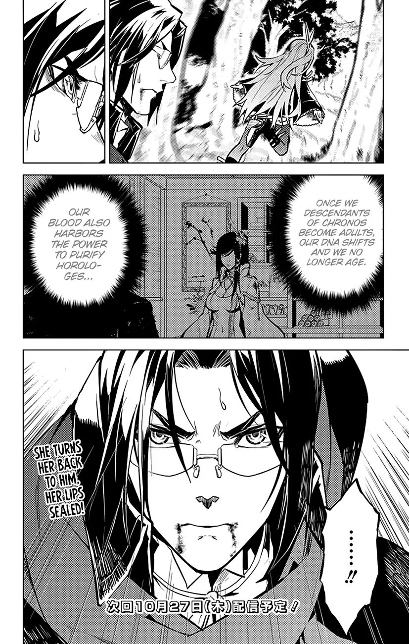 Chronos Ruler Chapter 42 page 21 - 