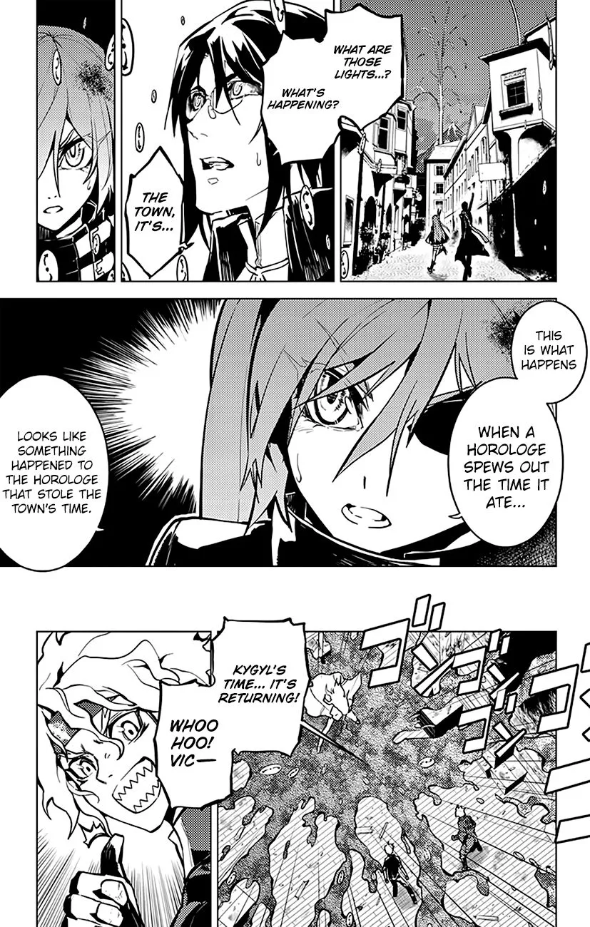 Chronos Ruler Chapter 43 page 17 - 