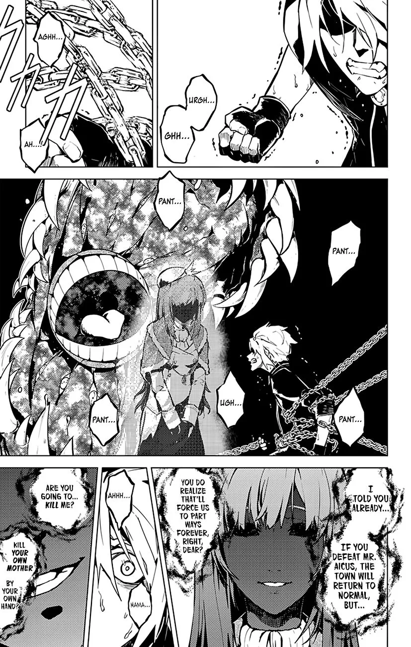 Chronos Ruler Chapter 43 page 8 - 