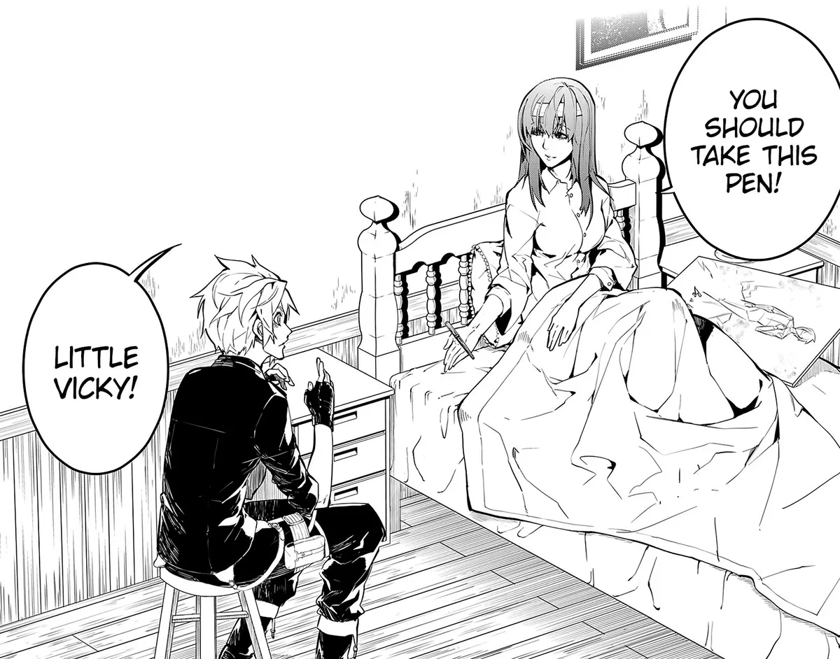Chronos Ruler Chapter 44 page 13 - 