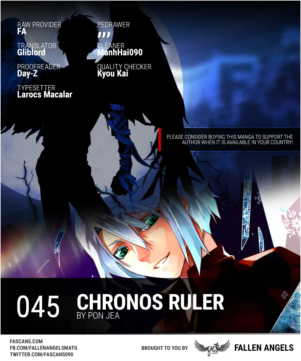 Chronos Ruler Chapter 45 page 1 - 