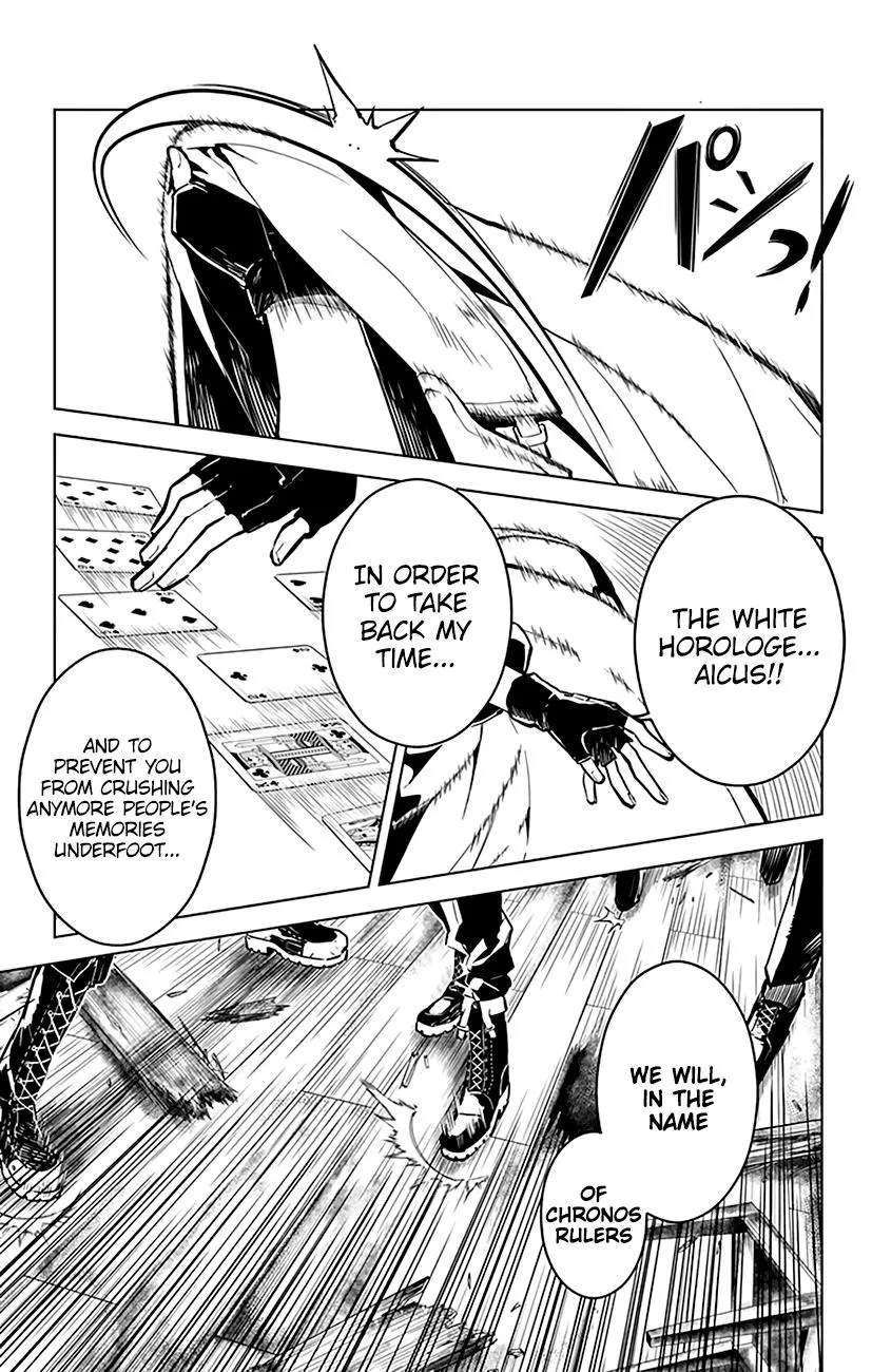 Chronos Ruler Chapter 45 page 14 - 
