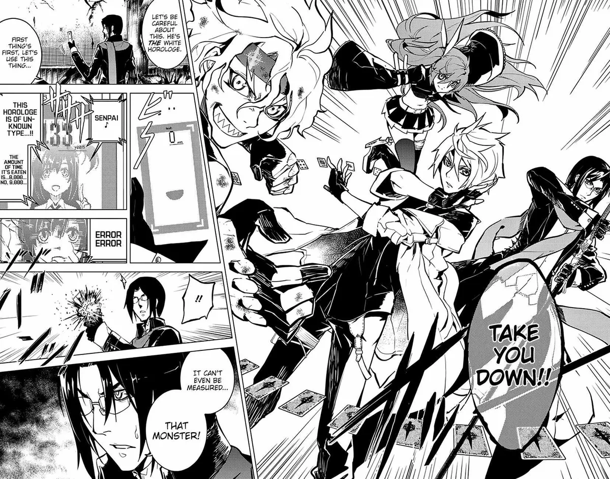 Chronos Ruler Chapter 45 page 15 - 