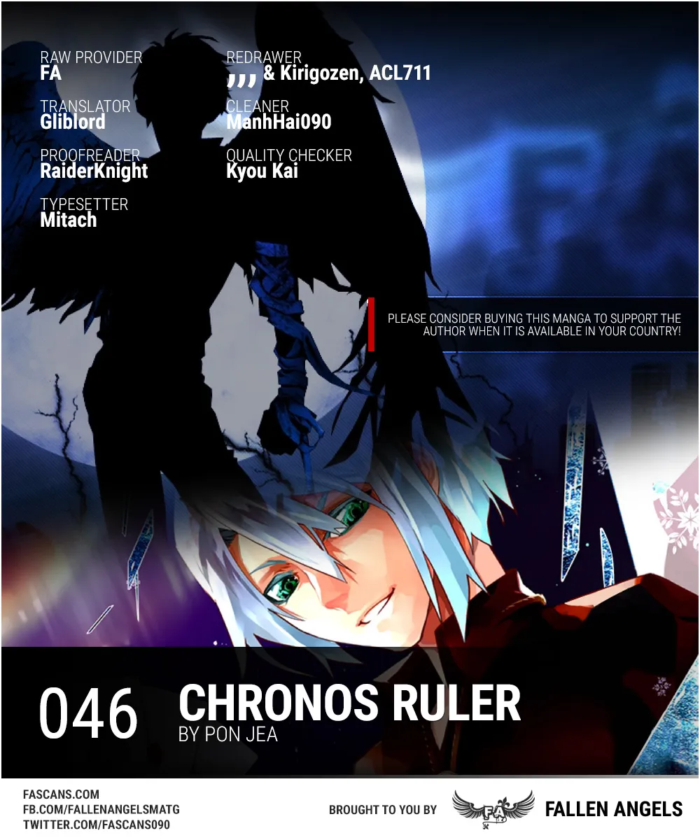 Chronos Ruler Chapter 46 page 1 - 