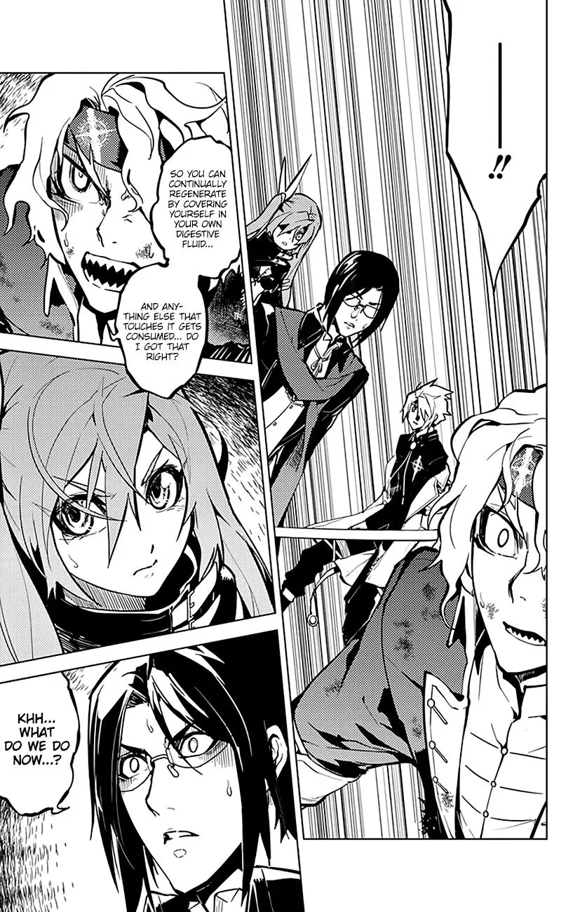 Chronos Ruler Chapter 46 page 14 - 