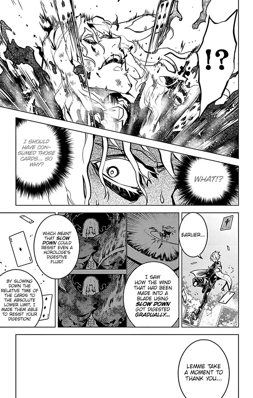 Chronos Ruler Chapter 46 page 19 - 