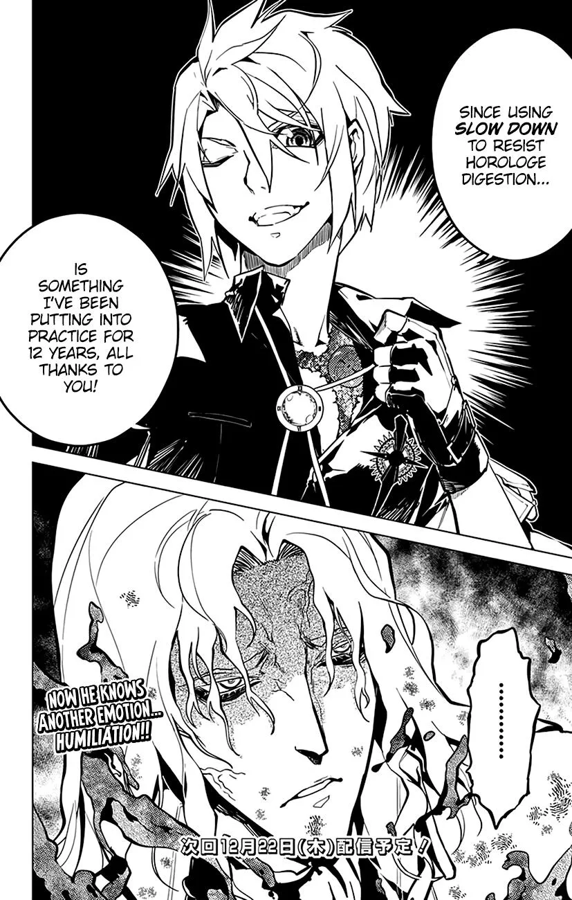 Chronos Ruler Chapter 46 page 20 - 