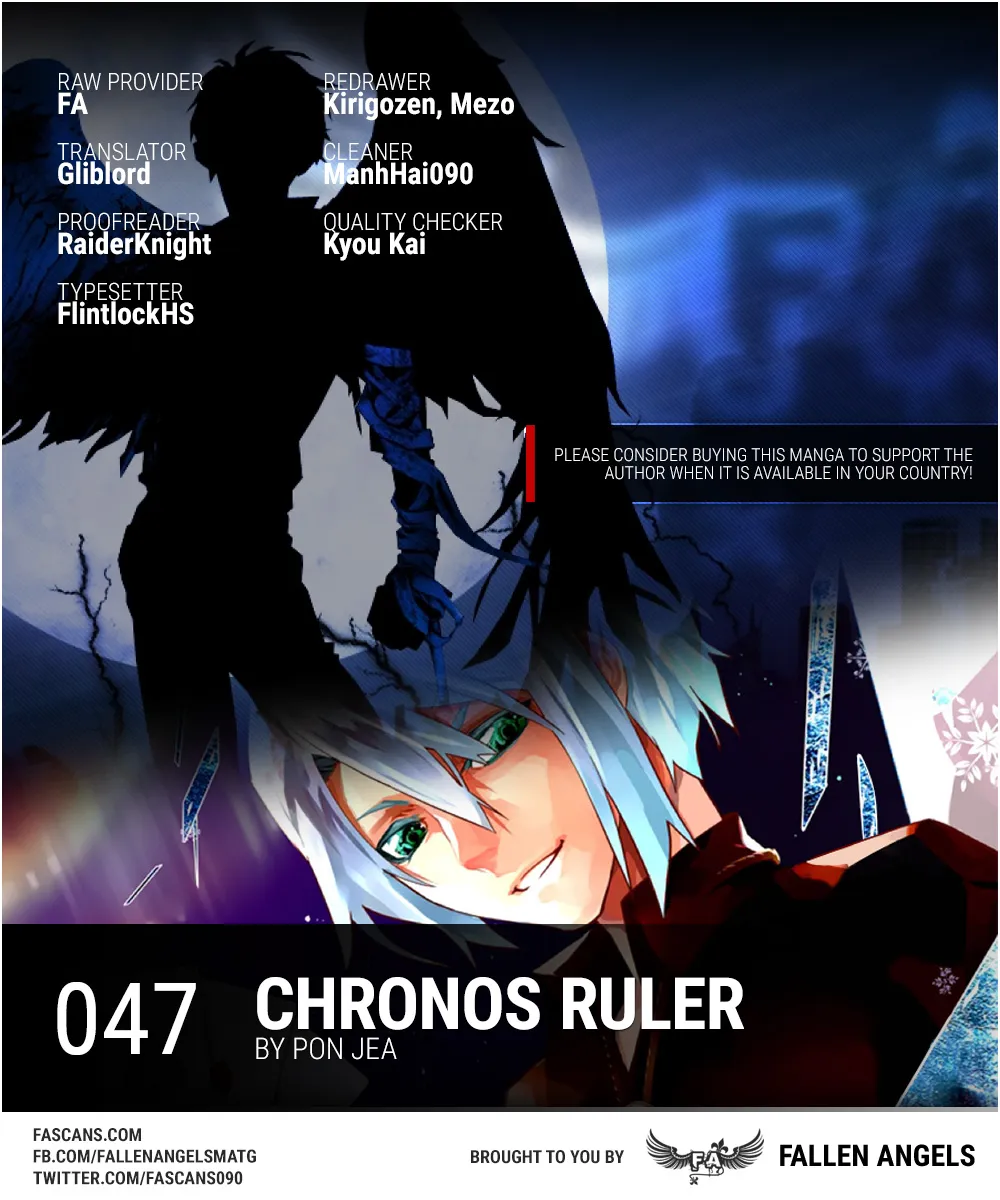 Chronos Ruler Chapter 47 page 1 - 