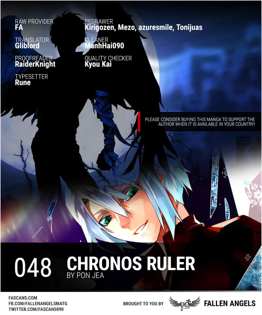 Chronos Ruler Chapter 48 page 1 - 