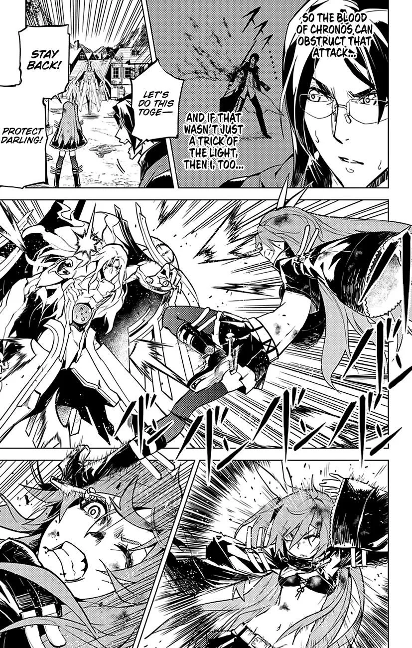 Chronos Ruler Chapter 48 page 8 - 