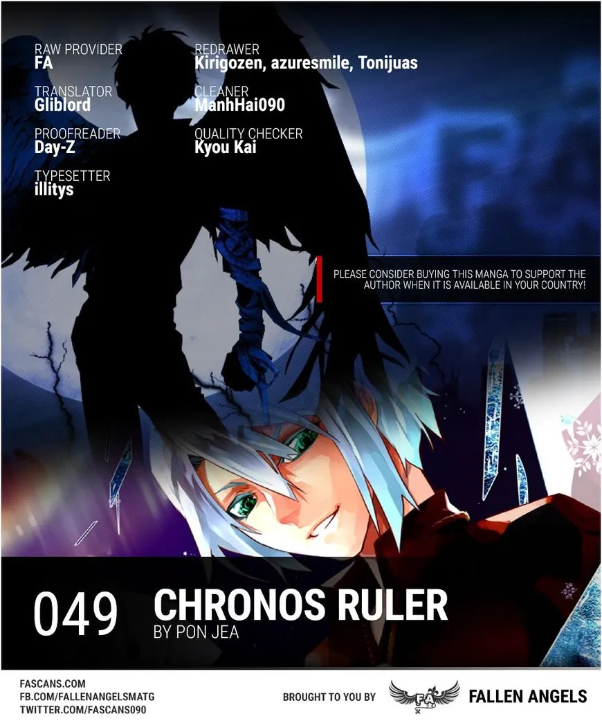 Chronos Ruler Chapter 49 page 1 - 