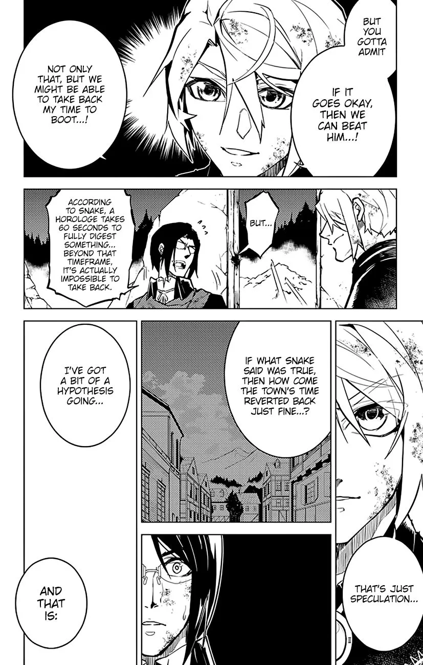 Chronos Ruler Chapter 49 page 14 - 