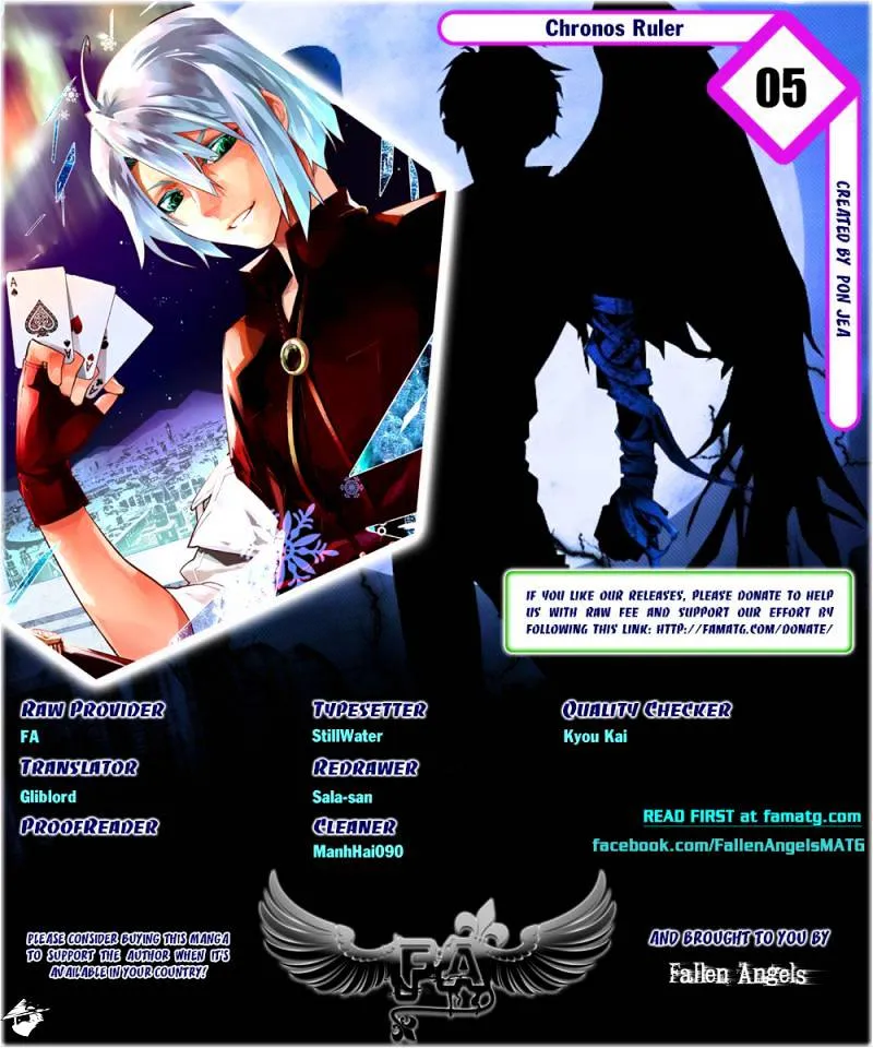 Chronos Ruler Chapter 5 page 1 - 