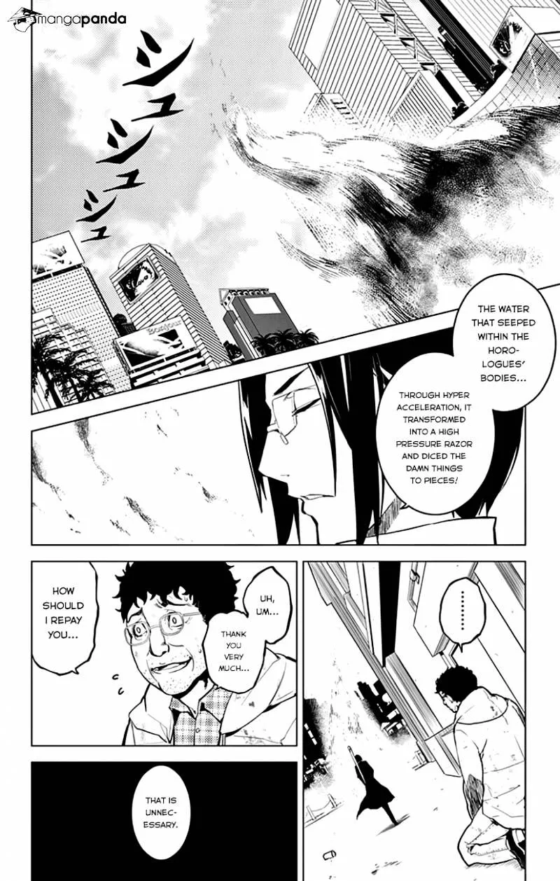Chronos Ruler Chapter 5 page 12 - 