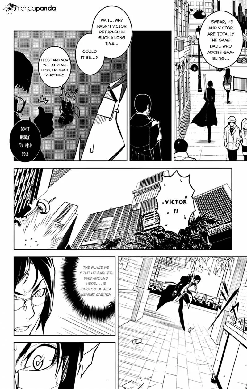 Chronos Ruler Chapter 5 page 14 - 