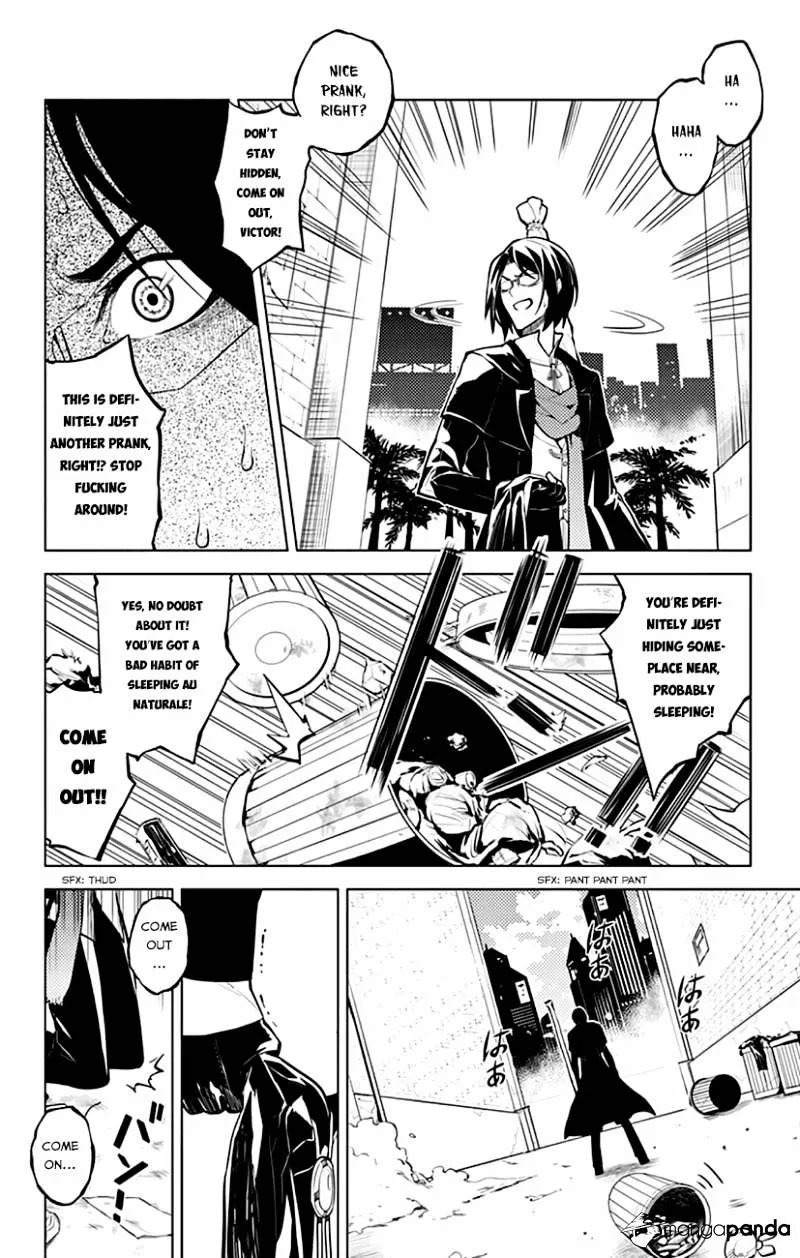 Chronos Ruler Chapter 5 page 16 - 