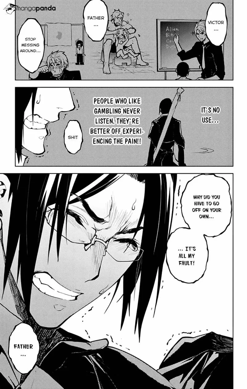 Chronos Ruler Chapter 5 page 17 - 