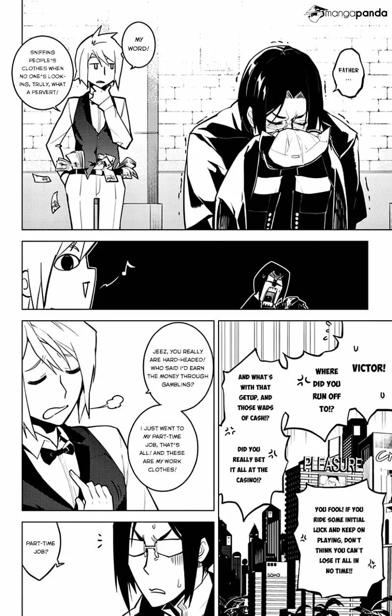 Chronos Ruler Chapter 5 page 18 - 