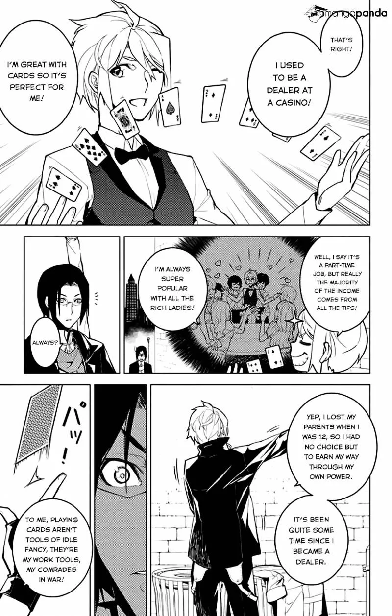 Chronos Ruler Chapter 5 page 19 - 