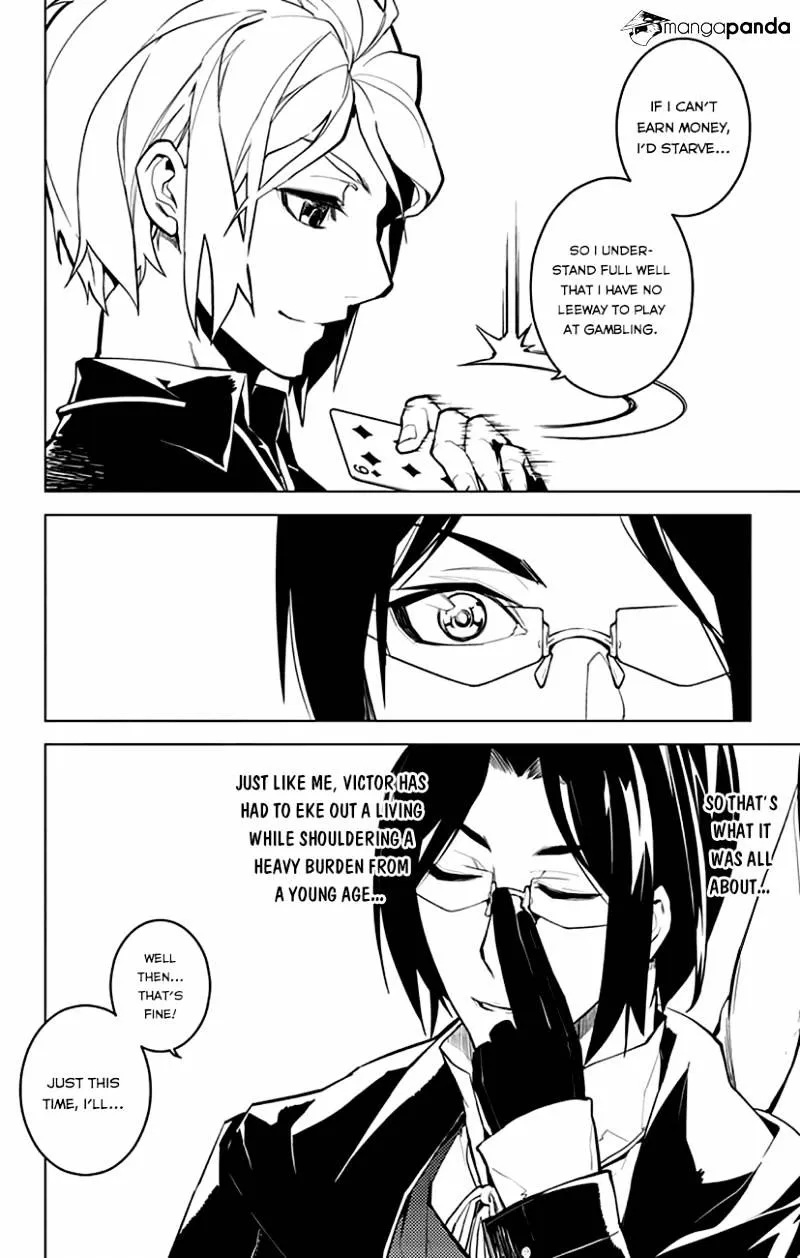 Chronos Ruler Chapter 5 page 20 - 